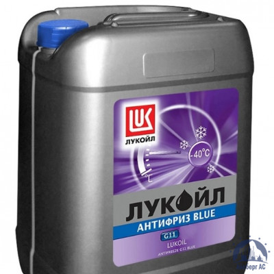 Антифриз G11 BLUE Лукойл (бочка 220 кг) СТО 79345251-008-2008 купить  в Сыктывкаре