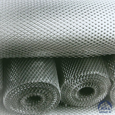 Сетка алюминиевая 4х4х1,5 мм купить  в Сыктывкаре