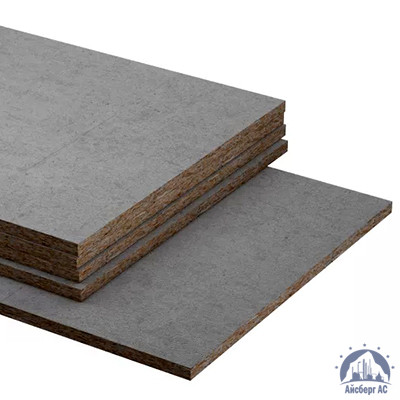 Цементно-стружечная плита (ЦСП) 10х1200х3200 мм ГОСТ 26816 купить  в Сыктывкаре