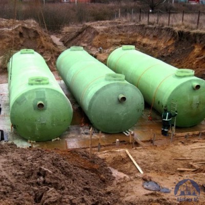 Резервуар для сточных вод 12,5 м3 купить  в Сыктывкаре
