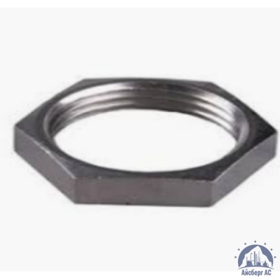 Контргайка нержавеющая Ду 10 3/8'' AISI 316L купить  в Сыктывкаре