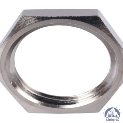 Контргайка нержавеющая Ду 15 1/2'' AISI 304 купить  в Сыктывкаре
