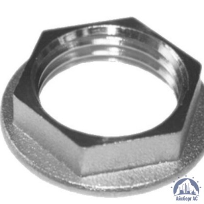 Контргайка нержавеющая Ду 15 1/2'' AISI 321 купить  в Сыктывкаре