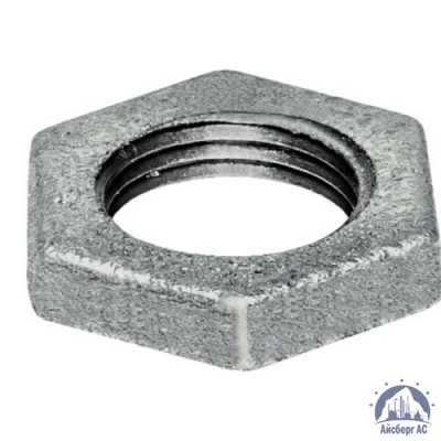 Контргайка нержавеющая Ду 65 2 1/2'' AISI 316L купить в Сыктывкаре