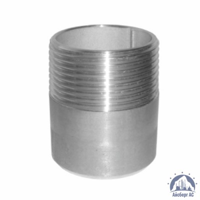 Резьба нержавеющая Ду 15 1/2'' L=100мм AISI 304 купить  в Сыктывкаре
