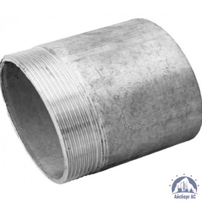 Резьба нержавеющая Ду 15 1/2'' L=30мм AISI 316 купить  в Сыктывкаре
