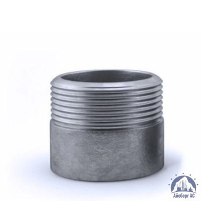 Резьба нержавеющая Ду 20 3/4'' L=30мм AISI 304 купить  в Сыктывкаре