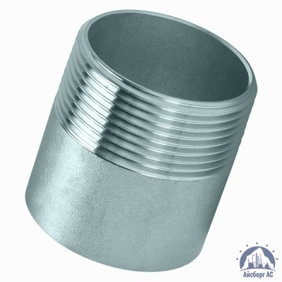 Резьба нержавеющая Ду 20 3/4'' L=50мм AISI 304 купить  в Сыктывкаре