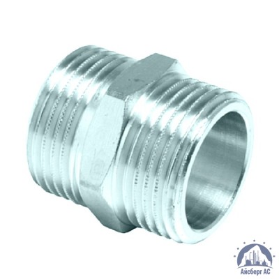 Ниппель нержавеющий Ду 20 3/4'' AISI 304 купить  в Сыктывкаре