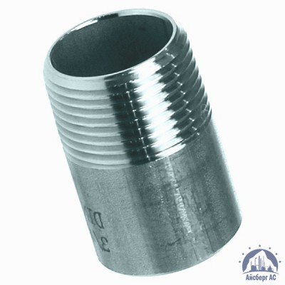 Ниппель нержавеющий Ду 32 1 1/4'' AISI 310S купить  в Сыктывкаре