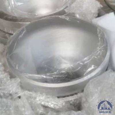 Заглушка нержавеющая эллиптическая DN 15 21,3х2 мм AISI 304 приварная купить в Сыктывкаре