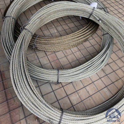 Канат стальной 15 мм EN 12385-4-2003 купить в Сыктывкаре