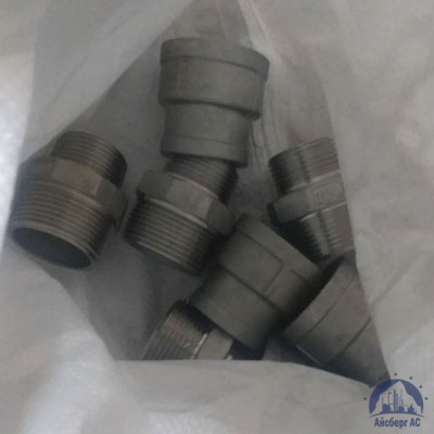 Муфта нержавеющая переходная DN 20х15 3/4"-1/2" 26,9х21,3 мм AISI 304 ВР-ВР купить в Сыктывкаре