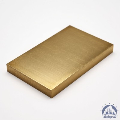 Плита латунная 10х600х1500 мм Л90 ГОСТ 2208-2007 купить в Сыктывкаре