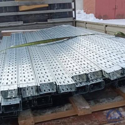 Лоток кабельный перфорированный 100х50  s=0.7 купить в Сыктывкаре