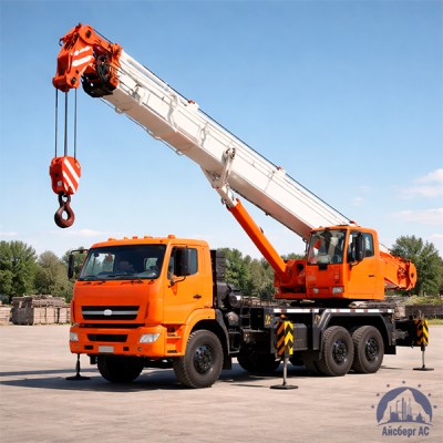 Автокран 25 тонн стрела 31 метр купить в Сыктывкаре